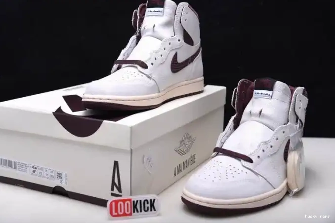 Rep Husky OG 1 Jordan High A Air DO7097-100 x Ma Maniere 0612